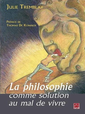 cover image of Philosophie comme solution au mal de vivre La
